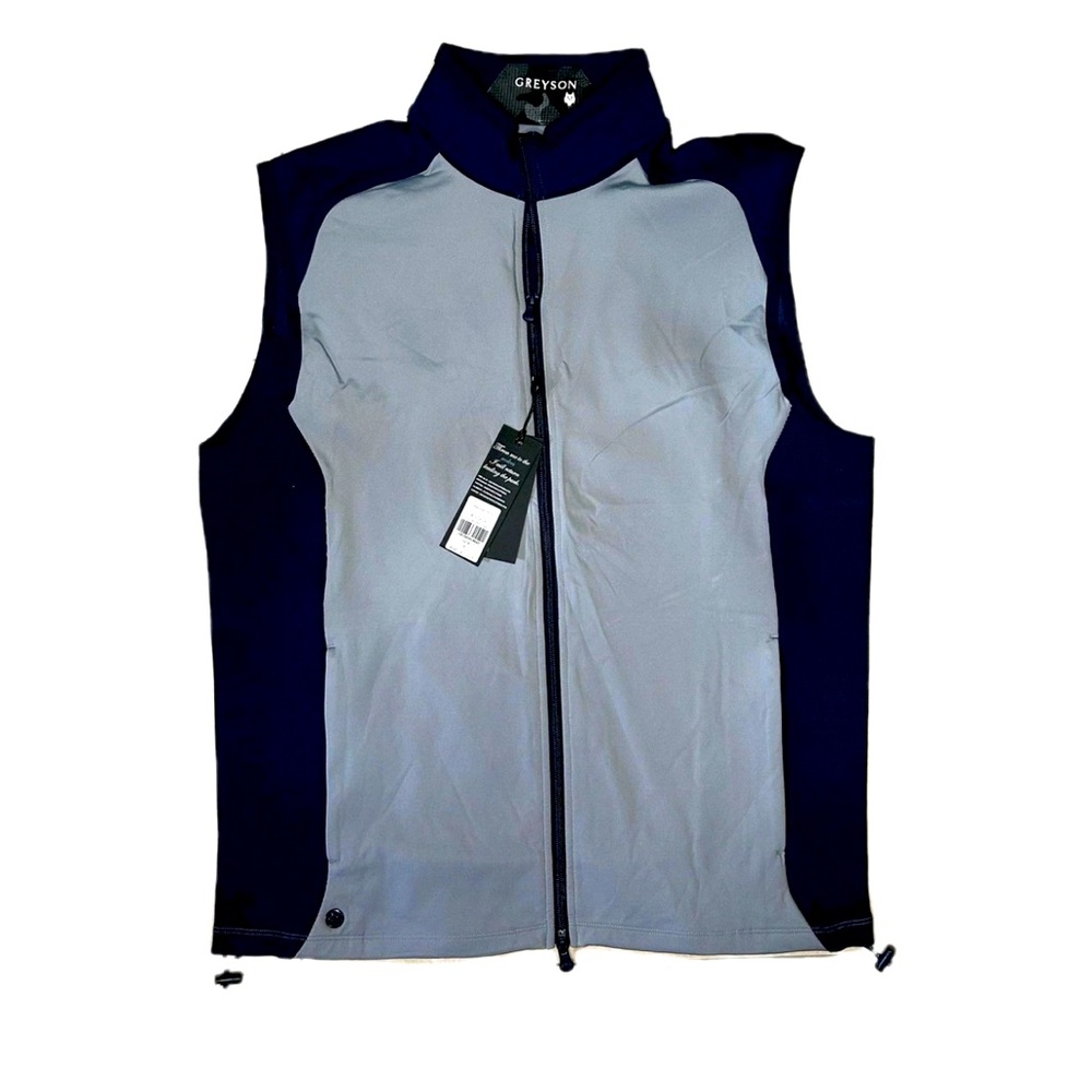 Greyson • Sequoia Vest • Moonstone (Size Small)